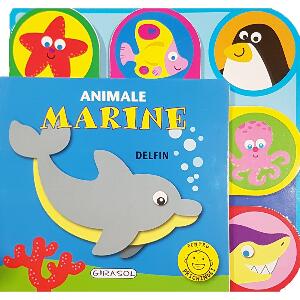 Carte Editura Girasol, Pentru prichindei, Animale marine