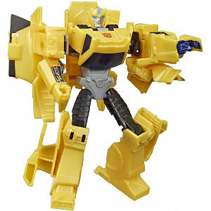 Figurina Transformers Cyberverse Action Attackers Warrior, Bumblebee E7084