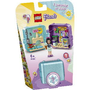LEGO® Friends - Cubul jucaus de vara al Emmei (41414)