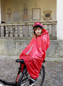Husa de ploaie pentru scaun de bicicleta Bellelli