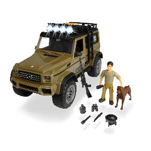 Set Masinuta Mercedes cu figurina Dickie Playlife Ranger