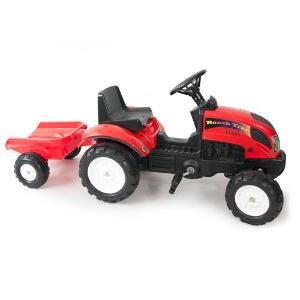 Tractor cu remorca Garden Master red