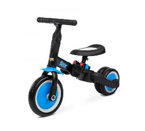 Tricicleta 2 in 1 Toyz Fox albastra