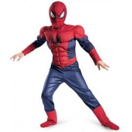 Costum spiderman - marimea 140 cm