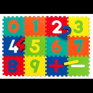 Covoras copii puzzle din spuma numere