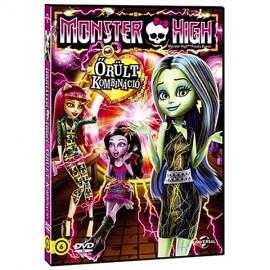 DVD Combinatie nebuna - Monster High
