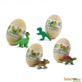 Figurine - Set Pui de dinozauri in ou
