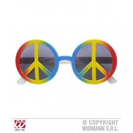 Ochelari hippie multicolori