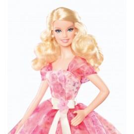 Papusa de colectie Barbie Dorinta Aniversara