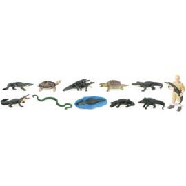 Tub 11 figurine - Aligatori in viata