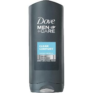 Gel de dus Dove Men +Care Clean Comfort, 400 ml