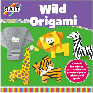Joc Creativ Origami - Animalute Salbatice