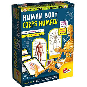 Joc Educativ Experimentele Micului Geniu - Corpul Uman