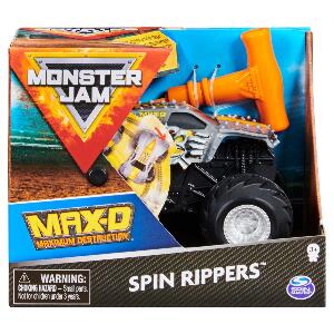 Masinuta Monster Jam, Scara 1:43, Max-D Spin Rippers