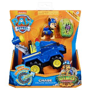 Figurina si vehicul Paw Patrol Dino Rescue, Chase 20124740