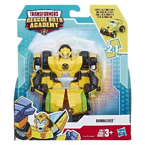Figurina Transformers Rescue Bots Academy, Bumblebee Da Rock Crawler, E5691