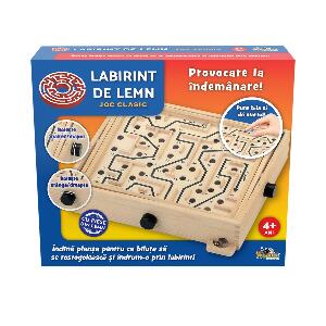 Joc clasic Noriel Games, Labirint de lemn