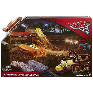 Set de joaca Disney Cars, Thunder Hollow Challenge DYB00