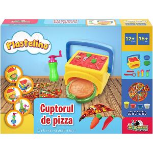 Set de joaca Plastelino, Cuptorul de pizza