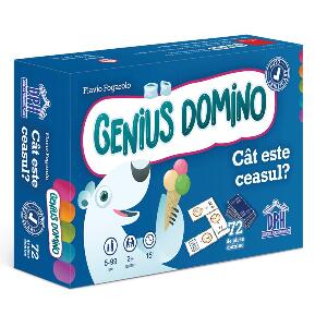 Editura DPH, Genius Domino - Cat este ceasul?