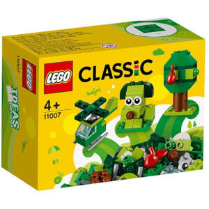 LEGO Classic Caramizi Creative Verzi 11007