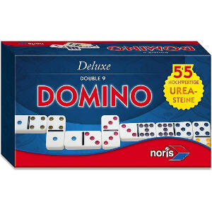 Joc de Societate Deluxe Double 9 Domino