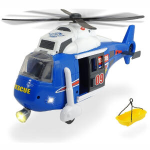 Jucarie Elicopter Air Rescue cu Sunete si Lumini