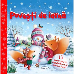 Carte Editura Girasol, Povesti de iarna, Editia II
