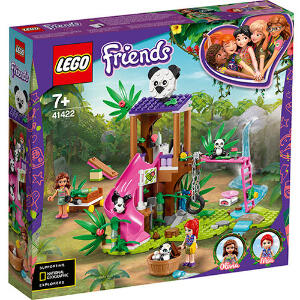 LEGO Friends Casuta Ursilor Panda 41422