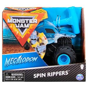 Masinuta Monster Jam, Scara 1:43, Megalodon Spin Rippers