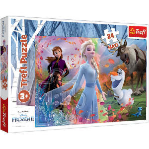 Puzzle Maxi Trefl, Disney Frozen 2, In cautarea aventurii, 24 piese