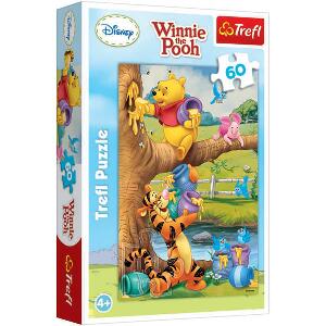 Puzzle Trefl, Winnie the Pooh, Un pic de ceva, 60 piese