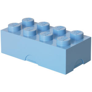 Cutie Sandwich Lego 2 X 4 Albastru Deschis