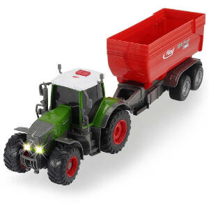 Tractor Fendt 939 Vario cu Remorca 41 cm