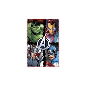 Paturica copii Avengers 100 x 150 cm SunCity SRH4181A