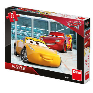 Puzzle Cars 3 48 Piese