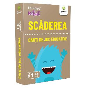 Editura Gama, Carti de joc educative Initiat. Scaderea