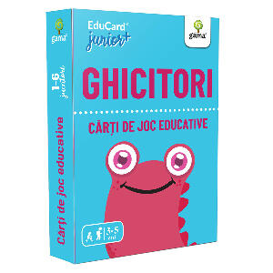 Editura Gama, Carti de joc educative Junior Plus, Ghicitori