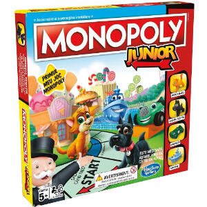 Joc de Societate Monopoly Junior in Limba Romana