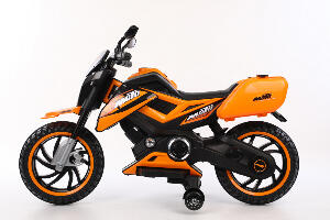 Motocicleta electrica 12V Nichiduta Moto Orange