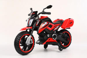 Motocicleta electrica 12V Nichiduta Moto Red