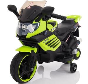Motocicleta electrica Nichiduta Power 6V Green