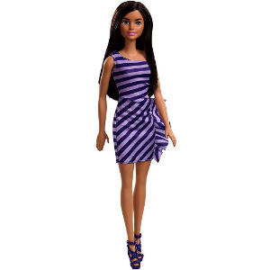 Papusa Barbie by Mattel Fashionistas cu Tinuta de Petrecere FXL69