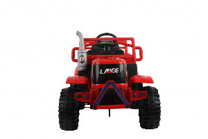 Tractor electric cu remorca si telecomanda Nichiduta Country Red
