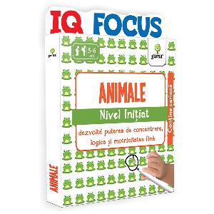 Editura Gama, Animale, Nivel Initiat