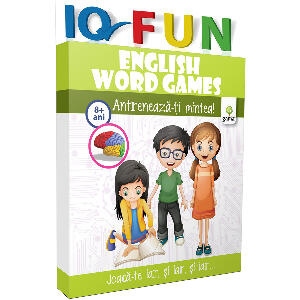 Editura Gama, IQ FUN English Words Games