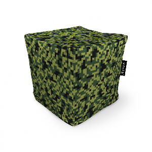 Fotoliu Units Puf Bean Bags tip cub impermeabil Minecraft