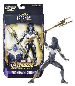 Figurina Avengers Legends - Proxima Midnight, 15 cm