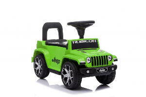 Masinuta fara pedale Jeep Rubicon Green