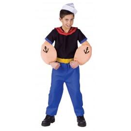 Costum Popeye copil 7 ani